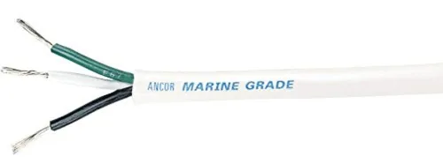 Vista 14 de Ancor Cable dúplex 121599, 14/2 AWG (2 x 2 mm2), plano, 1000 pies