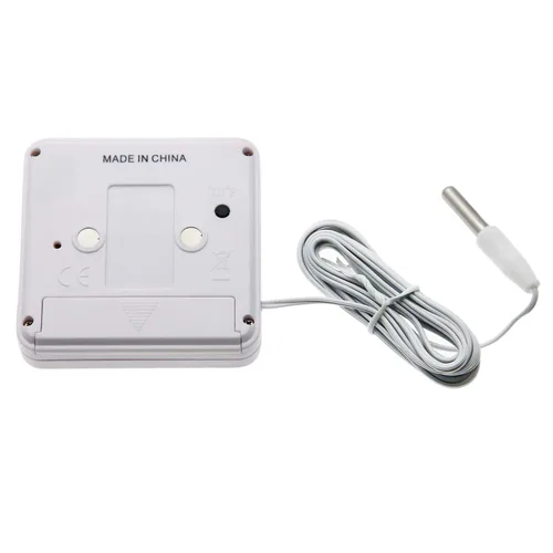 Vista 6 de Termómetro para refrigerador, termómetro para congelador, termómetro digital para refrigerador con accesorio magnético, termómetro de alarma