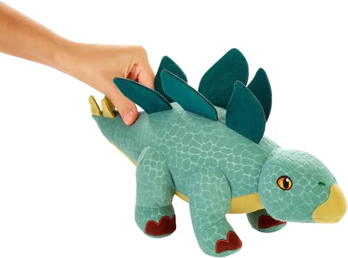 Vista 2 de JURASSIC WORLD BASIC PELUSH Stegosaurus