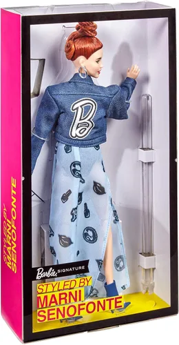Vista 9 de Muñeca Barbie estilizada por Marni Senofonte Barbie