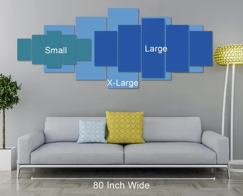 Vista 6 de Biufo Arte de Pared con Citas Inspiradoras Lienzo Impreso Blanco y Negro Palabras Motivacionales Imagen para Sala de Estar Dormitorio Oficina