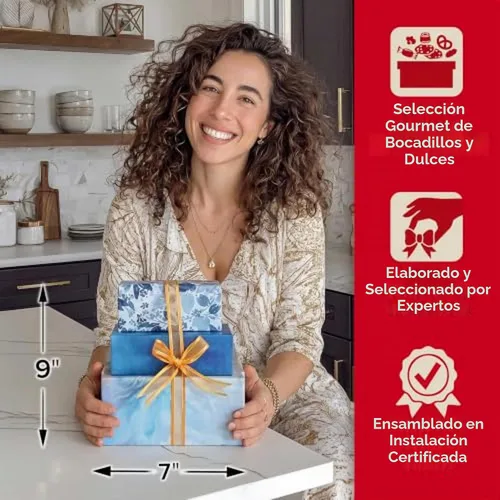 Vista 5 de Set aperitivos para regalo Snack Heaven, marca Broadway Basketeers