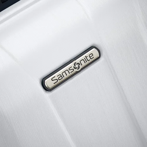 Vista 7 de Samsonite, Centric 2 - Maleta rígida expansible con ruedas giratorias, Blanco Nieve