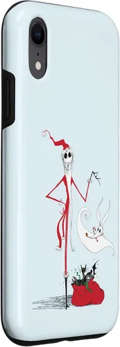 Vista 55 de Disney Nightmare Before Christmas Holiday Jack & Zero - Carcasa para iPhone 17