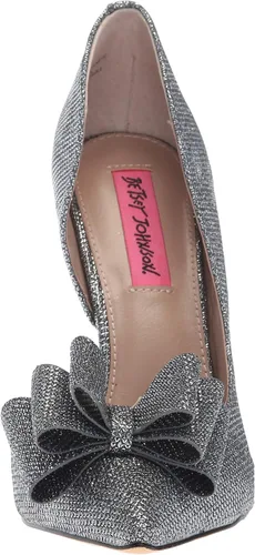 Vista 2 de Betsey Johnson PRINCE dOrsay - Zapatos de tacón para mujer