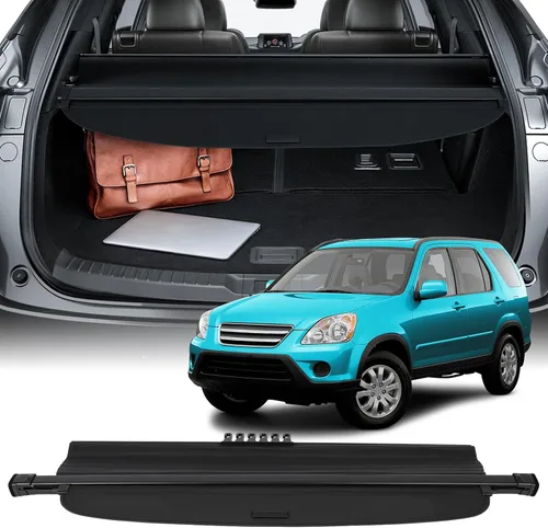 Vista 19 de Cubierta de carga para 2013-2016 para Mazda CX-5 2.0L 2014-2016 para Mazda CX-5 2.5L, protector retráctil para cajuela trasera, protector