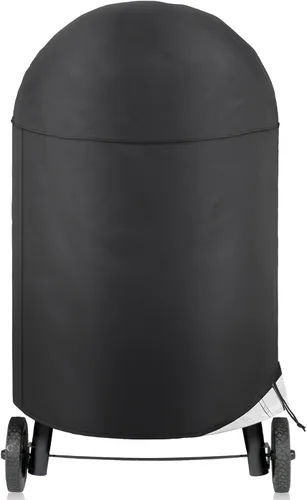 Vista 15 de NEXCOVER Cubierta redonda para parrilla de 19.5 pulgadas de diámetro para George Foreman Gfo3320 Gfo240 Crills, cubierta de cúpula para ahumador