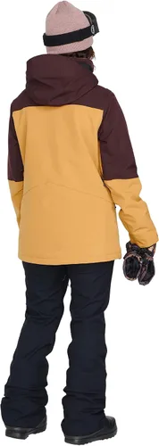 Vista 4 de Volcom Species - Pantalón de nieve elástico para mujer