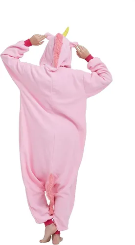 Vista 7 de DarkCom Unisex Adult Pajamas Animal Onesie,One Piece Cosplay Halloween Costume for Women Men