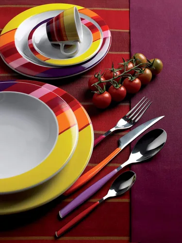 Vista 6 de BUGATTI - Set 24 pz. Glamour Grigio Cenere