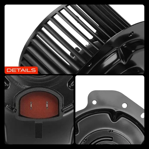 Vista 9 de A-Premium Motor soplador de calefactor delantero HVAC compatible con Ford F-150, F-250, F-350, Bronco, F-450 Super Duty, F Super Duty - Reemplazar #