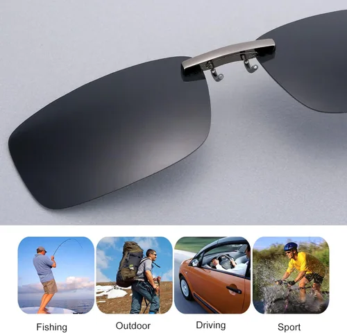 Vista 6 de Besgoods,gafas de sol, lentes polarizadas, no se rompen, para conducción, pesca, deporte al aire