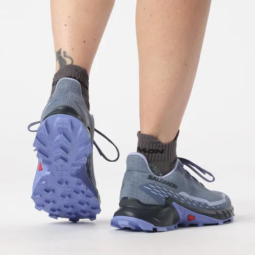 Vista 4 de Salomon Zapatos de senderismo Alphacross 5 para mujer