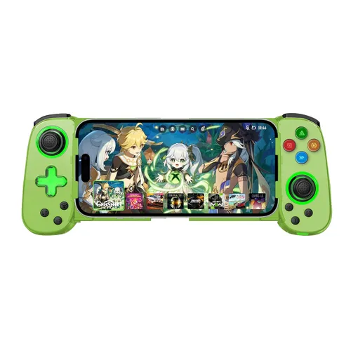Vista 10 de Joso Wireless Phone Controller for iPhone/Android, Mobile Game Controller with Hall Joystick Suitable for Xbox Cloud Gaming, PS Remote Play, Steam