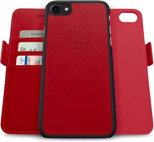 Vista 54 de Dreem - Funda y cartera Fibonacci 2 en 1 para iPhone Negro