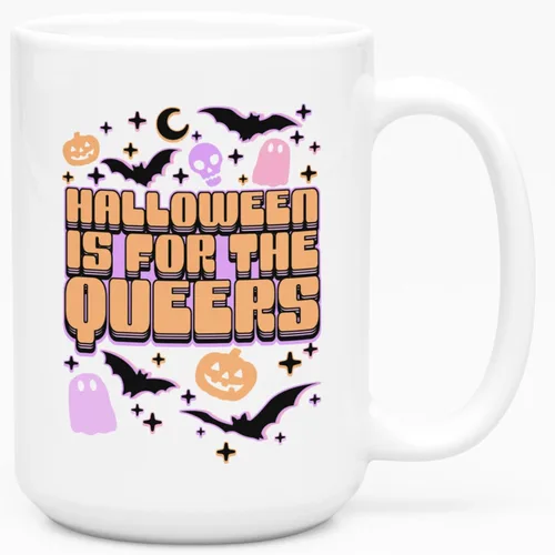 Vista 57 de LookHUMAN Tazas de Halloween Taza de café de Halloween - Tazas de café para decoración ideales para amantes y entusiastas de la decoración - Taza