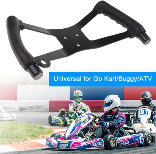 Vista 4 de Go Kart - Volante con forma de mariposa, volante de repuesto para carritos de Go Kart