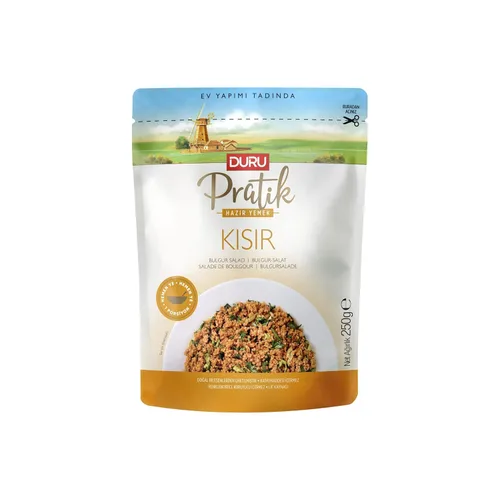 Vista 7 de Duru Bulgur Pilaf con mantequilla, 8,8 onzas, Heat & Eat, 100% natural, sin OMG, libre de BPA, sin grasas trans, sin conservantes