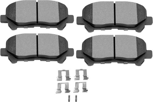 Vista 18 de Kit de pastillas de freno cerámicas, pastillas de freno SCITOO delanteras compatibles con Buick, Cadillac, Chevrolet, Oldsmobile, Pontiac, D699
