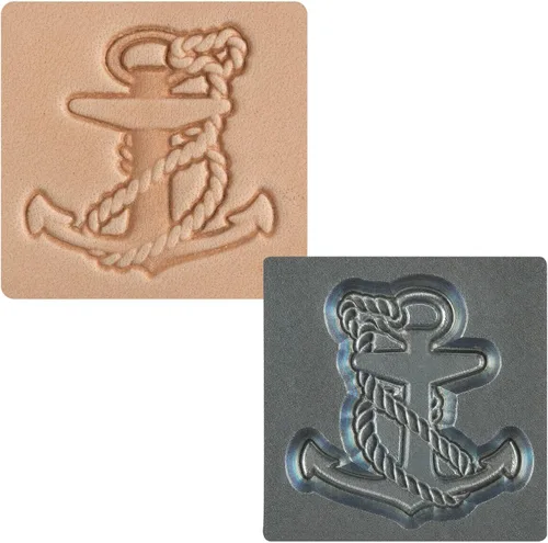Vista 15 de Tandy Leather Craftool - Sello 3D
