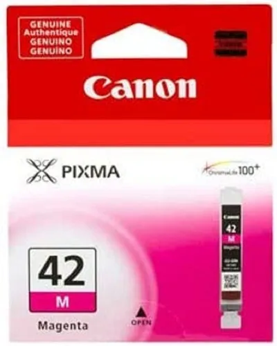 Vista 2 de Canon CLI-42 Negro y Magenta Compatible con impresoras PRO-100