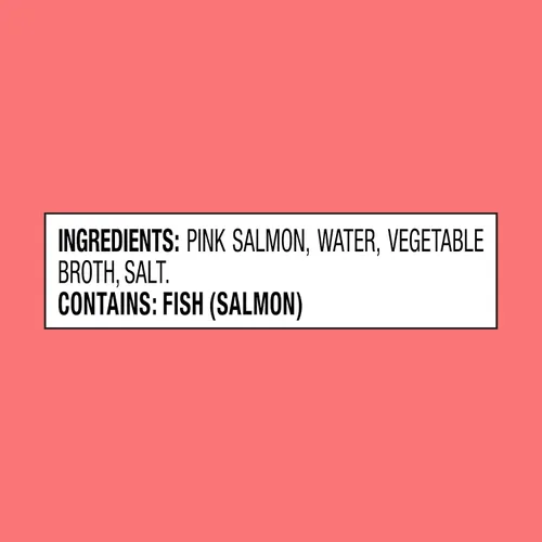 Vista 3 de StarKist Salmón rosado sin piel y sin hueso en agua, bolsa de 2.6 onzas 0.53 oz de proteína por porción, capturado en la naturaleza, sin gluten