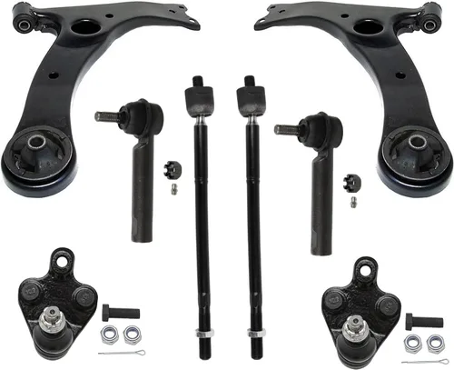 Vista 69 de Detroit Axle - Kit de suspensión frontal de 8 piezas para Chevy Silverado