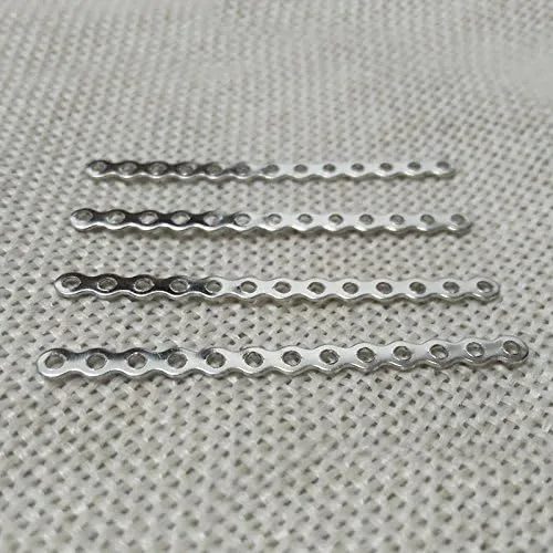 Vista 6 de 20 piezas de accesorios para fabricación de joyas Lariat borla gargantilla hallazgos múltiples capas de hebra alterna hebilla cuentas, espaciadores