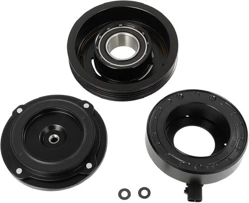 Vista 14 de CCIYU Embrague del compresor de CA para el coche 1993-1998 para el embrague del compresor del aire acondicionado de Mercury Villager 3.0L