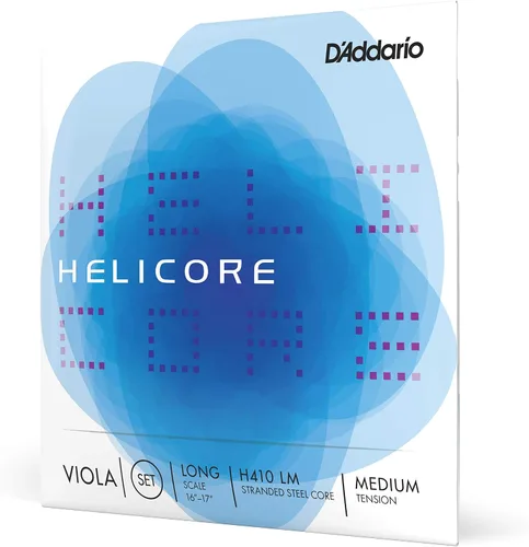 Vista 7 de D'Addario Helicore Viola Single A String, larga escala, tensión media