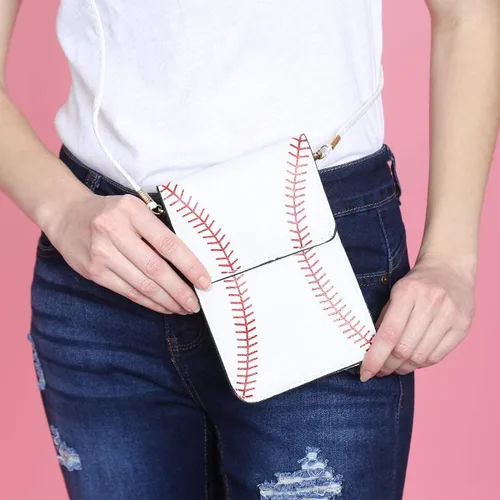 Vista 2 de Bolsa de viaje pequeña Correa cruzada para teléfono inteligente, funda para pantalla táctil, juego deportivo, animal, bandera estadounidense