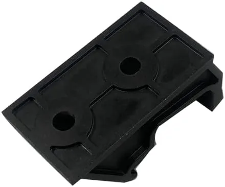 Vista 9 de Bisagra de goma con cierre de capó delantero con soporte compatible con Ford F650 F750 2000-2019