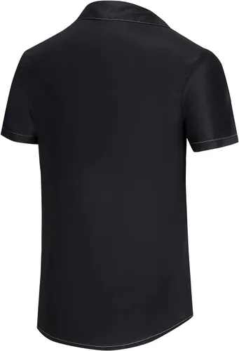 Vista 48 de KYKU - Camisa hawaiana funky para hombre, ropa tropical para vacaciones en Palm Beach