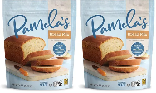 Vista 10 de Pamela's Products Sin gluten, mezcla de pan, 19 onzas (paquete de 6)