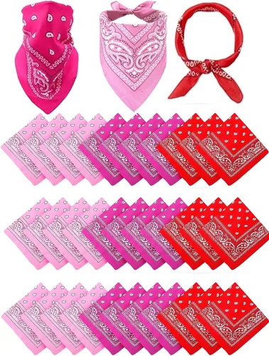 Vista 21 de Unittype 36 bandanas de cachemira 1