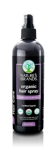Vista 4 de Nature's Brands Herbal Choice Mari - Spray orgánico para el cabello (botella de 2 onzas líquidas), sin productos químicos sintéticos tóxicos