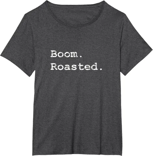 Vista 29 de Boom. Roasted. Camiseta, Negro, S