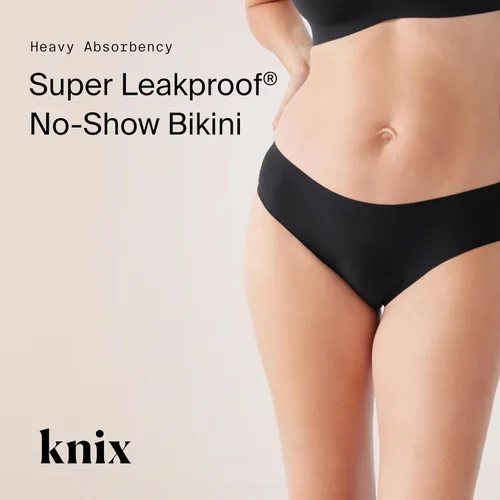 Vista 2 de Bikini antifugas Super Leakproof