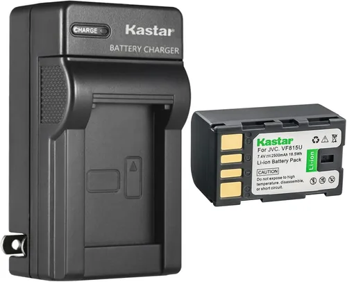 Vista 8 de Kastar Reemplazo del cargador de batería de pared de CA para JVC BN-VF808 BN-VF808U BN-VF815 BN-VF815U BN-VF823 BN-VF823U BN-VF915 BN-VF915U