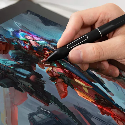 Vista 5 de HUION Lápiz digital sin batería PW517 para Kamvas 13, Kamvas Pro 24 (4K) y más