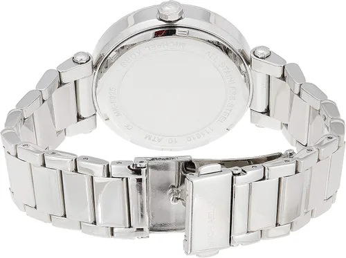 Vista 2 de Michael Kors MK5925 Parker reloj plateado para mujer