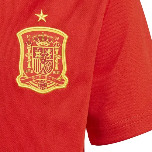 Vista 2 de España Home Soccer Juventud Jersey Copa Mundial de la FIFA Rusia 2018