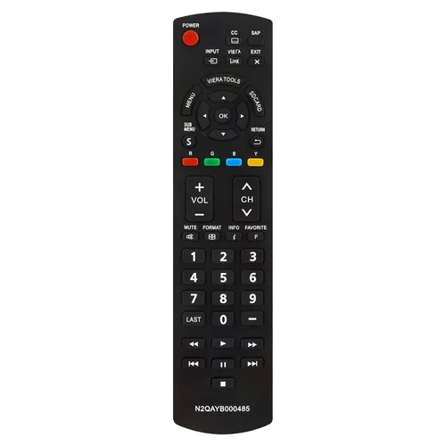 Vista 6 de Nuevo N2QAYB000485 Reemplazo remoto para PANASONIC LED LCD Plasma Viera Smart TV TC-P50U2 TC-P50X2 TC-P54S2 TC-P58S2 TC-P65S2 TH-32LRU20 TH-37LRU20