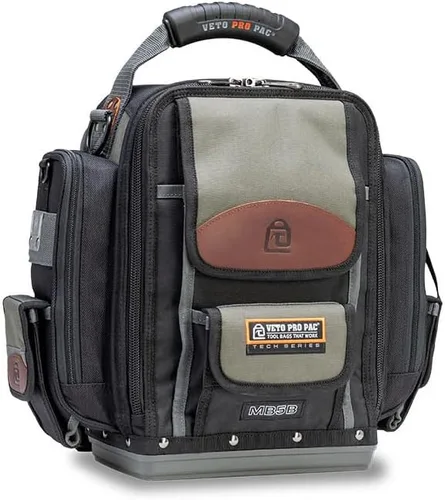 Vista 12 de Veto Pro Pac MB5B Blackout (bolsa extra grande para herramientas/medidores)