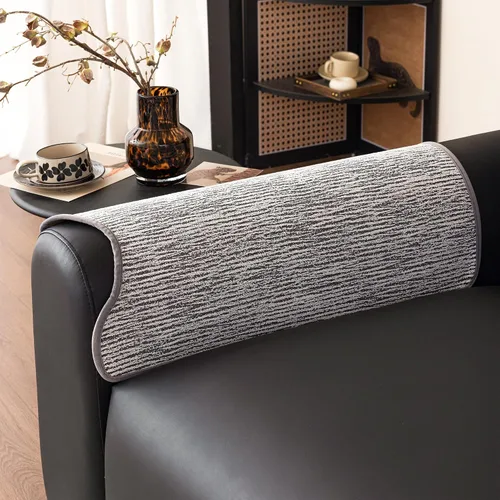 Vista 26 de MEETSKY Sofa Arm Covers, Sofa Covers for Pets Washable, Anti-Slip Armchair Slipcovers Couch Protector for Dogs Cats Pet, Loveseat Recliner L Shaped