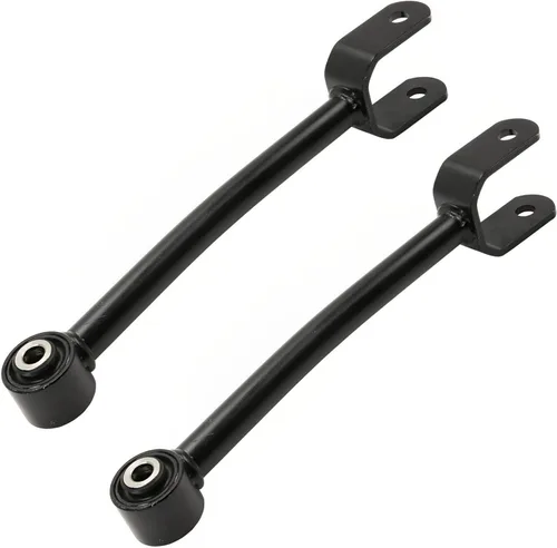 Vista 100 de Detroit Axle - 2 piezas Brazos de control superior delanteros para BMW X5 2007-2018 X6 2008-2019 Brazos de control superior con juntas esféricas