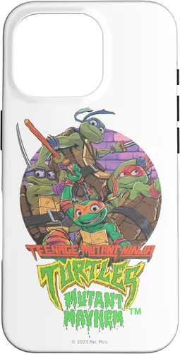 Vista 19 de iPhone 14 Teenage Mutant Ninja Turtles: Mutant Mayhem Squad Case