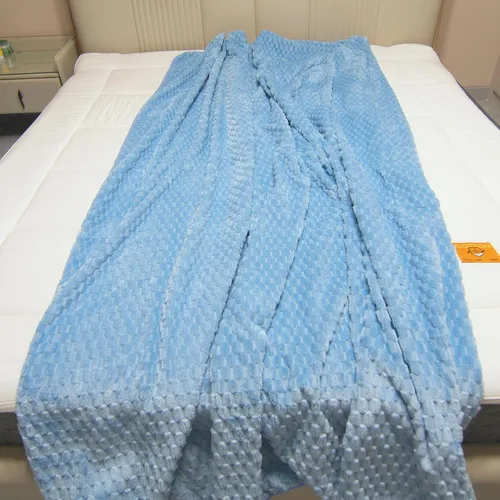 Vista 17 de Ahinahwap Manta resistente al agua para cama, sofá, manta para gatos y perros, impermeable, lavable, protector de muebles pequeño y acogedor