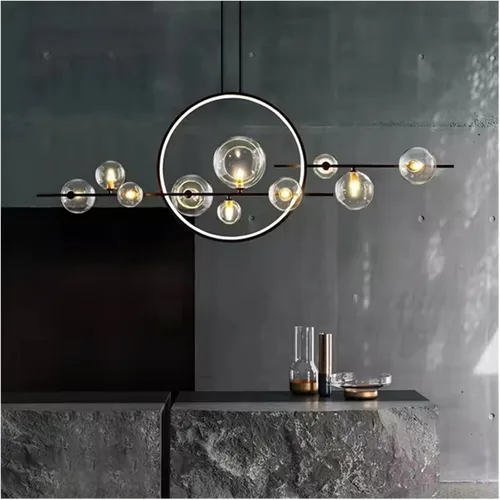 Vista 7 de Decoracion Hogar Moderno Lamparas Dining Room Modern Pendant Lights Pendant Lamp Indoor Lighting Led Lights for Room,Elegant Lighting
