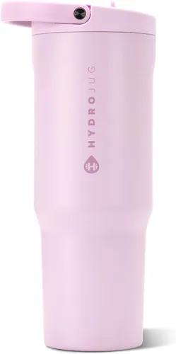 Vista 111 de HydroJug Sport - Botella de agua aislada de acero inoxidable de 20 onzas, All Star